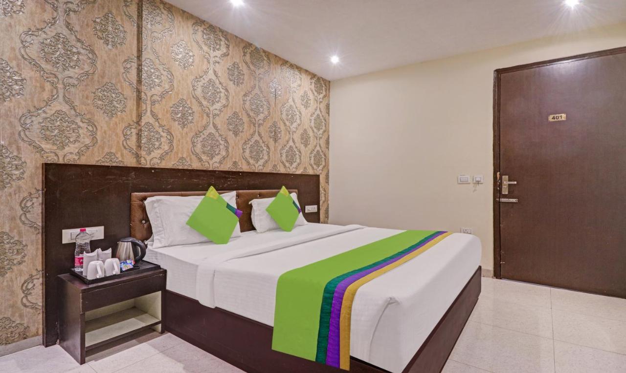 Treebo Trend Paragon Suites Mahipalpur نيودلهي المظهر الخارجي الصورة