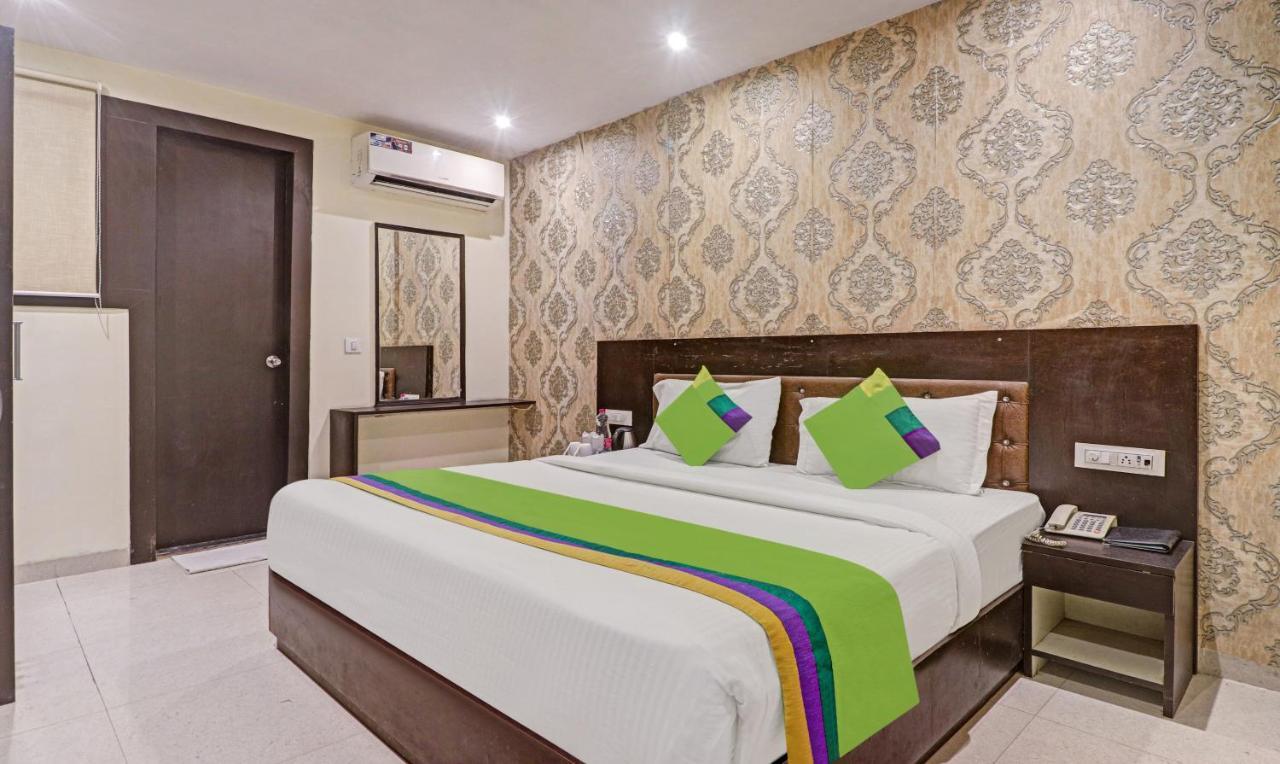 Treebo Trend Paragon Suites Mahipalpur نيودلهي المظهر الخارجي الصورة