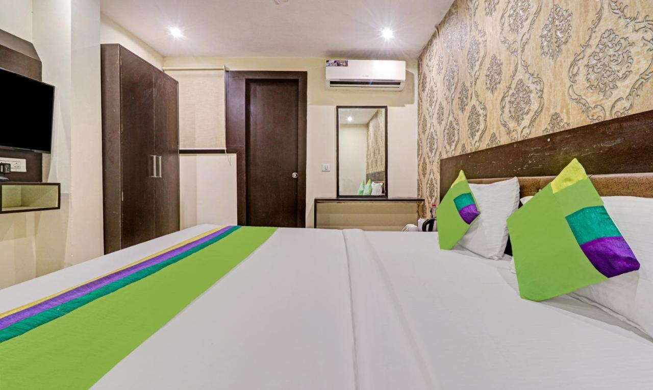 Treebo Trend Paragon Suites Mahipalpur نيودلهي المظهر الخارجي الصورة