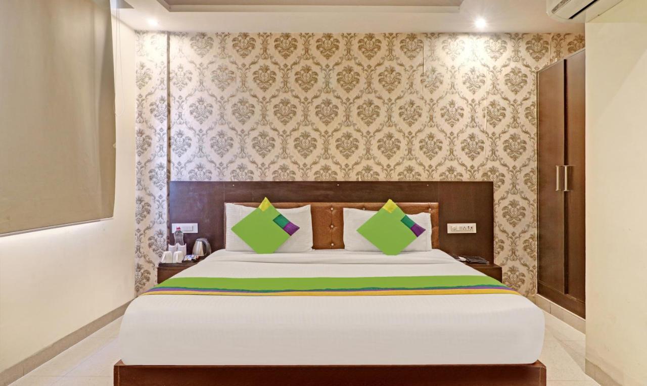 Treebo Trend Paragon Suites Mahipalpur نيودلهي المظهر الخارجي الصورة