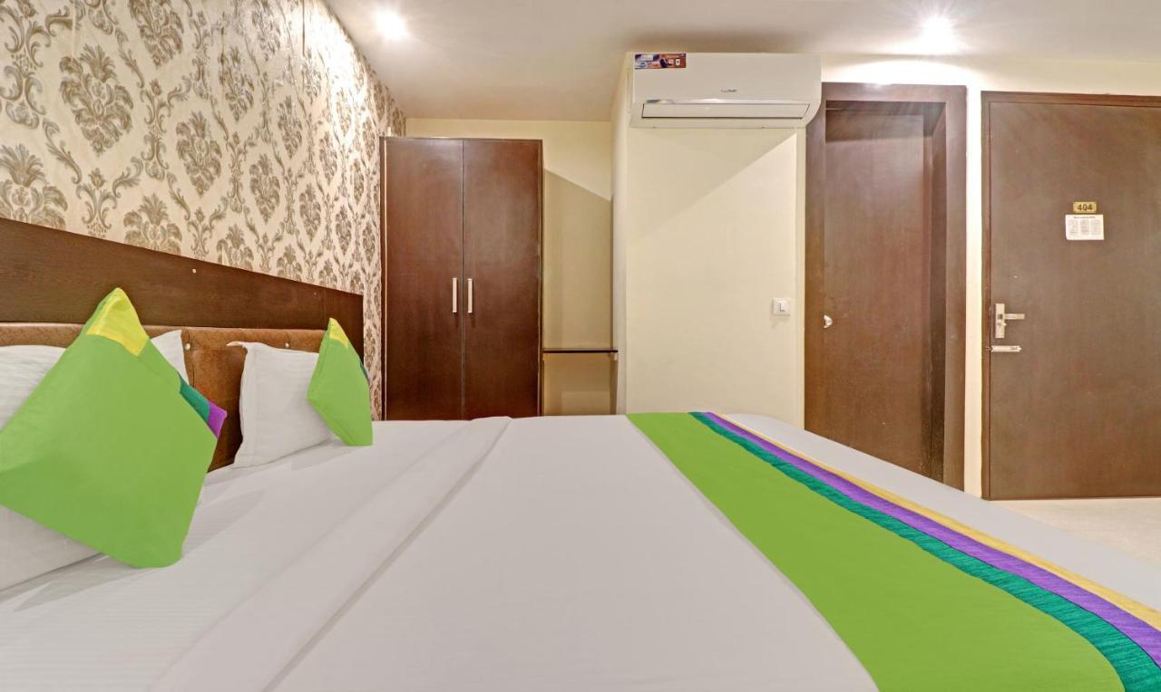 Treebo Trend Paragon Suites Mahipalpur نيودلهي المظهر الخارجي الصورة