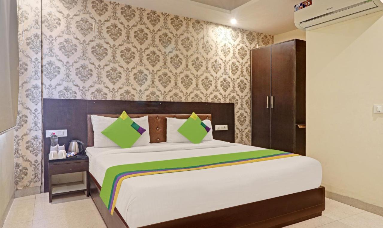 Treebo Trend Paragon Suites Mahipalpur نيودلهي المظهر الخارجي الصورة